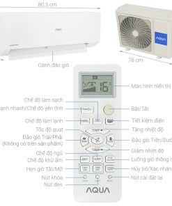 Máy lạnh Aqua Inverter 1.5 HP AQA-RV13QA - 22 Máy lạnh Aqua Inverter 1.5 HP AQA-RV13QA - 21