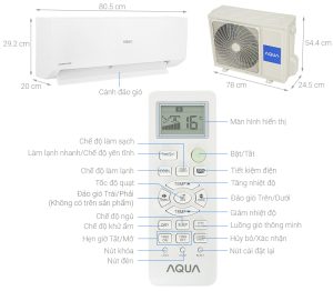 Máy lạnh Aqua Inverter 1.5 HP AQA-RV13QA - 21