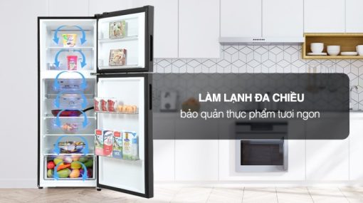 Tủ lạnh Aqua Inverter 245 lít AQR-T259FA(FB) - 9