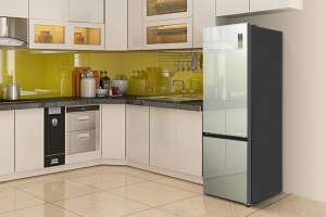Tủ lạnh Aqua Inverter 324 lít AQR-B380MA(GM) - 33