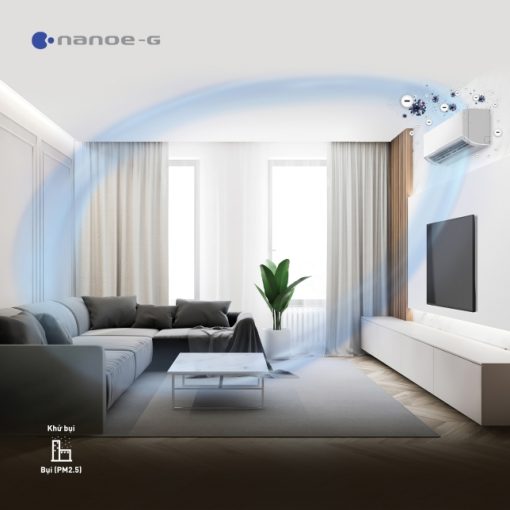Máy lạnh Panasonic Inverter 2.5 HP CU/CS-U24XKH-8 - 11