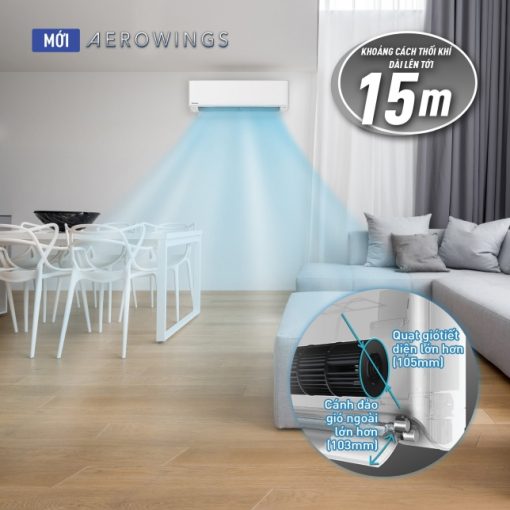 Máy lạnh Panasonic Inverter 2.5 HP CU/CS-U24XKH-8 - 9