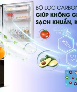 Tủ lạnh Mitsubishi Inverter 330 lít MR-CGX41EN-GBR-V - 40 Tủ lạnh Mitsubishi Inverter 330 lít MR-CGX41EN-GBR-V - 39