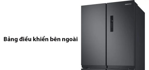 Tủ lạnh Samsung Inverter 488 lít RF48A4000B4/SV - 23
