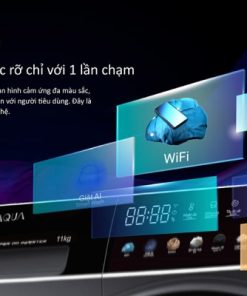 Máy giặt Aqua Inverter 11 kg AQD-DDW1100J.BK - 39