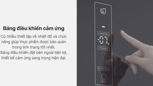 Tủ lạnh Aqua Inverter 324 lít AQR-B388MA(FB) - 7