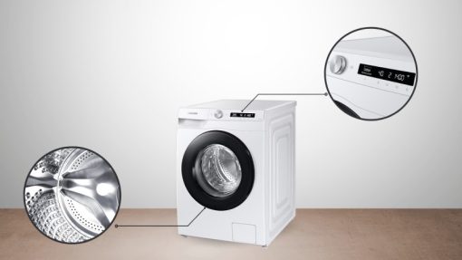 Máy giặt Samsung 13 kg Inverter WW13T504DAW - 17