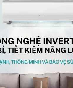 Máy lạnh Hisense Inverter 1 HP AS-10TR4RYDTU02 - 23