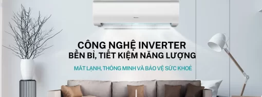 Máy lạnh Hisense Inverter 1 HP AS-10TR4RYDTU02 - 3