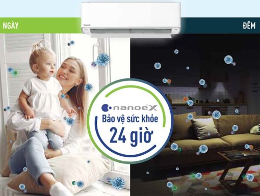 Máy lạnh Panasonic Inverter 2.0 HP CU/CS-U18XKH-8 - 11