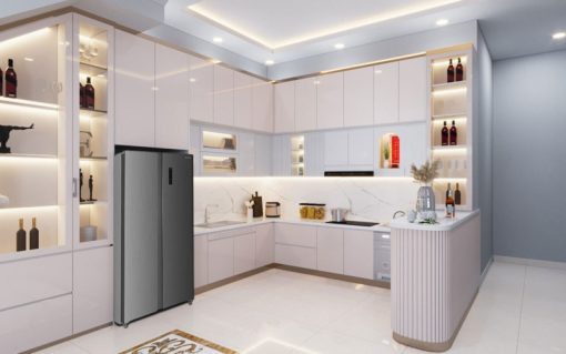 Tủ lạnh Sharp Inverter 442 Lít SJ-SBX440V-DS - 15