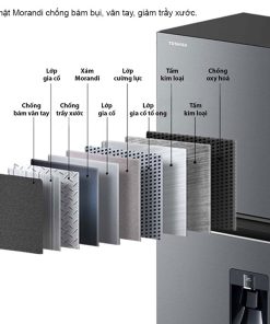 Tủ lạnh Toshiba Inverter 336 lít GR-RT435WEA-PMV(06)-MG - 34 Tủ lạnh Toshiba Inverter 336 lít GR-RT435WEA-PMV(06)-MG - 33