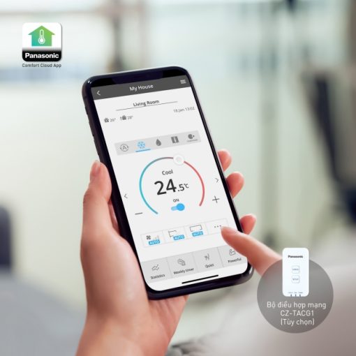 Máy lạnh Panasonic Inverter 2.5 HP CU/CS-U24ZKH-8 - 13