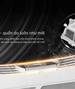 Máy sấy bơm nhiệt AQUA 9 Kg AQH-H900G PS - 23