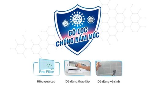 Máy lạnh Toshiba Inverter 2.5 HP RAS-H24E2KCVG-V - 19