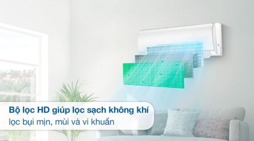 Máy lạnh TCL Inverter 1.5 HP TAC-13CSD/XAB1I - 9