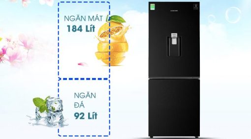 Tủ lạnh Samsung Inverter 276 lít RB27N4170BU/SV - 9