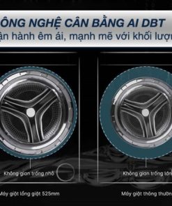 Máy giặt Aqua Inverter 10.5 kg AQD-A1052J BK - 35