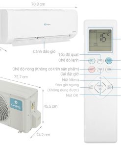 Máy lạnh Casper Inverter 1 HP TC-09IS35 - 25