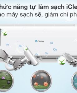 Máy lạnh Casper Inverter 1 HP TC-09IS35 - 29