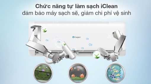 Máy lạnh Casper Inverter 1 HP TC-09IS35 - 7