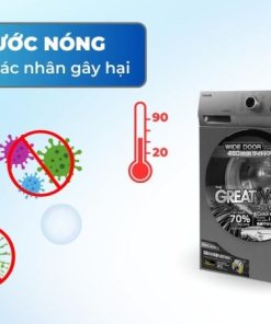 Máy Giặt Toshiba Inverter 8.5 Kg TW-BK95S3V (SK) - 38 Máy Giặt Toshiba Inverter 8.5 Kg TW-BK95S3V (SK) - 37