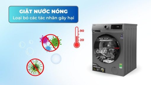 Máy Giặt Toshiba Inverter 8.5 Kg TW-BK95S3V (SK) - 15