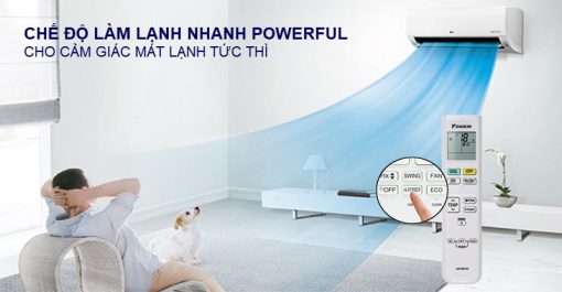 Máy Lạnh Daikin 2.0 HP FTF50XV1V/RF50XV1V - 9