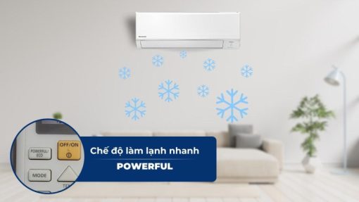 Máy lạnh Panasonic 1.5 HP CU/CS-N12WKH-8M - 9