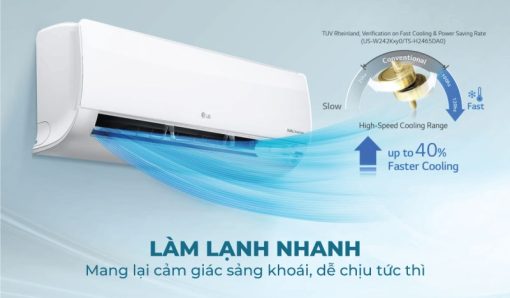 Máy lạnh LG Inverter 2 HP V18ENF1 - 7
