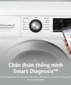 Máy giặt LG Inverter 9 kg FM1209S6W - 24 Máy giặt LG Inverter 9 kg FM1209S6W - 23