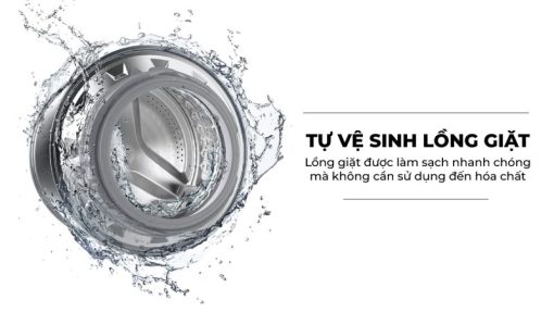 Máy giặt Samsung Inverter 9.5 kg WW95TA046AX/SV - 7