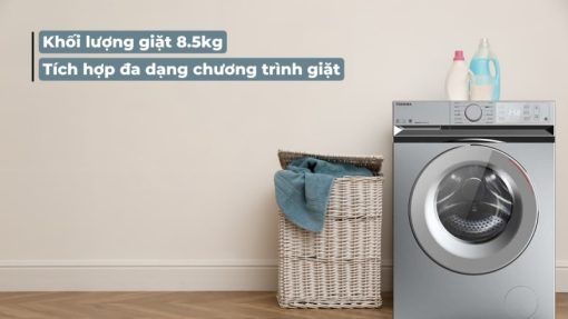 Máy Giặt Toshiba Inverter 8.5 Kg TW-BL95A4V(SS) - 17