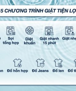 Máy giặt Aqua Inverter 10.5 kg AQD-A1052J BK - 37