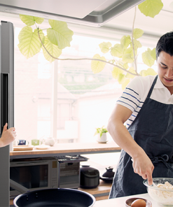 Tủ lạnh Sharp Inverter 330 lít SJ-XP352AE-DS - 35