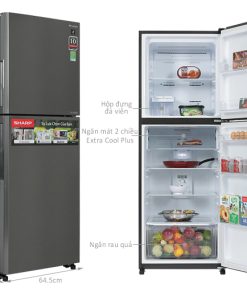 Tủ lạnh Sharp Inverter 330 lít SJ-XP352AE-DS - 23