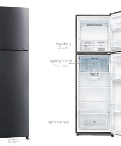 Tủ lạnh Sharp Inverter 253 lít SJ-X282AE-DS - 17