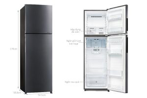 Tủ lạnh Sharp Inverter 253 lít SJ-X282AE-DS - 17