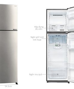 Tủ lạnh Sharp Inverter 253 lít SJ-X282AE-SL - 17