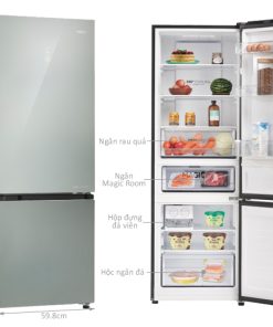 Tủ lạnh Aqua Inverter 292 lít AQR-B350MA(GM) - 22 Tủ lạnh Aqua Inverter 292 lít AQR-B350MA(GM) - 21