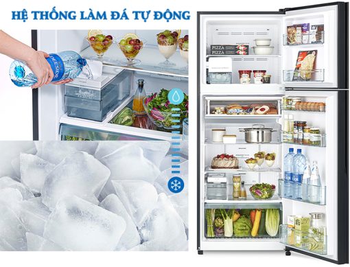 Tủ Lạnh Hitachi Inverter 390 Lít R-FVY510PGV0-GMG - 7
