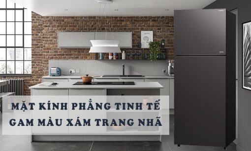 Tủ Lạnh Hitachi Inverter 390 Lít R-FVY510PGV0-GMG - 3