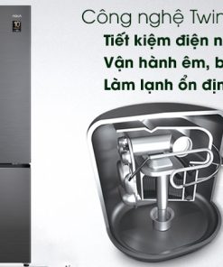 Tủ Lạnh Aqua Inverter 292 Lít AQR-B339MA HB - 31