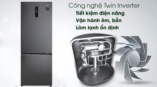 Tủ Lạnh Aqua Inverter 292 Lít AQR-B339MA HB - 15