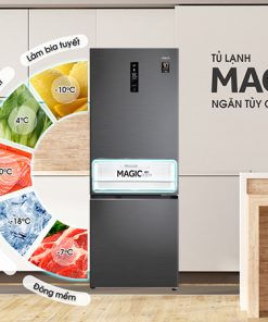 Tủ Lạnh Aqua Inverter 292 Lít AQR-B339MA HB - 29