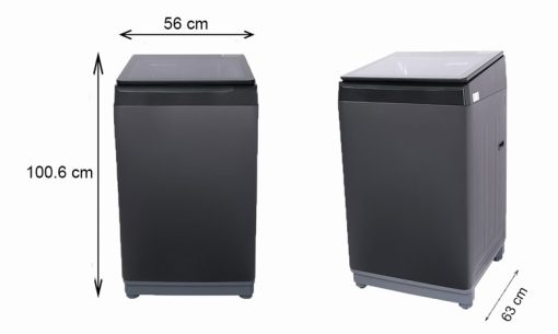 Máy giặt Aqua 10 Kg AQW-U100FT BK - 3