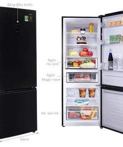 Tủ lạnh Aqua Inverter 324 lít AQR-B388MA(FB) - 22 Tủ lạnh Aqua Inverter 324 lít AQR-B388MA(FB) - 21