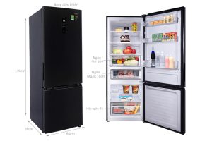 Tủ lạnh Aqua Inverter 324 lít AQR-B388MA(FB) - 21