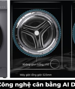 Máy giặt Aqua AQD-A1051G.S Inverter 10.5kg - 19