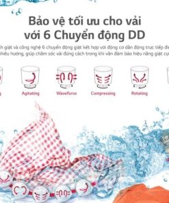 Máy giặt LG Inverter 9 kg FM1209S6W - 28 Máy giặt LG Inverter 9 kg FM1209S6W - 27